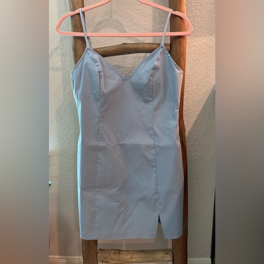 NWT Urban Outfitters Mini Dress Light Blue Size Medium 🩷